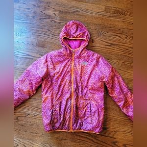 The North Face Reversible Down Hooded Jacket